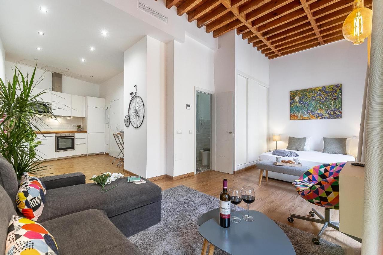 Deluxe Larios Malaga Center Apartment Exterior foto