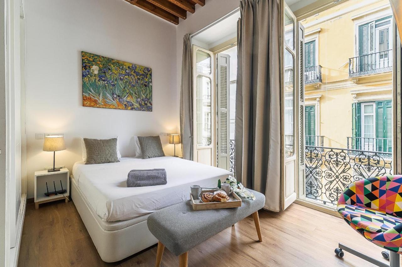 Deluxe Larios Malaga Center Apartment Exterior foto