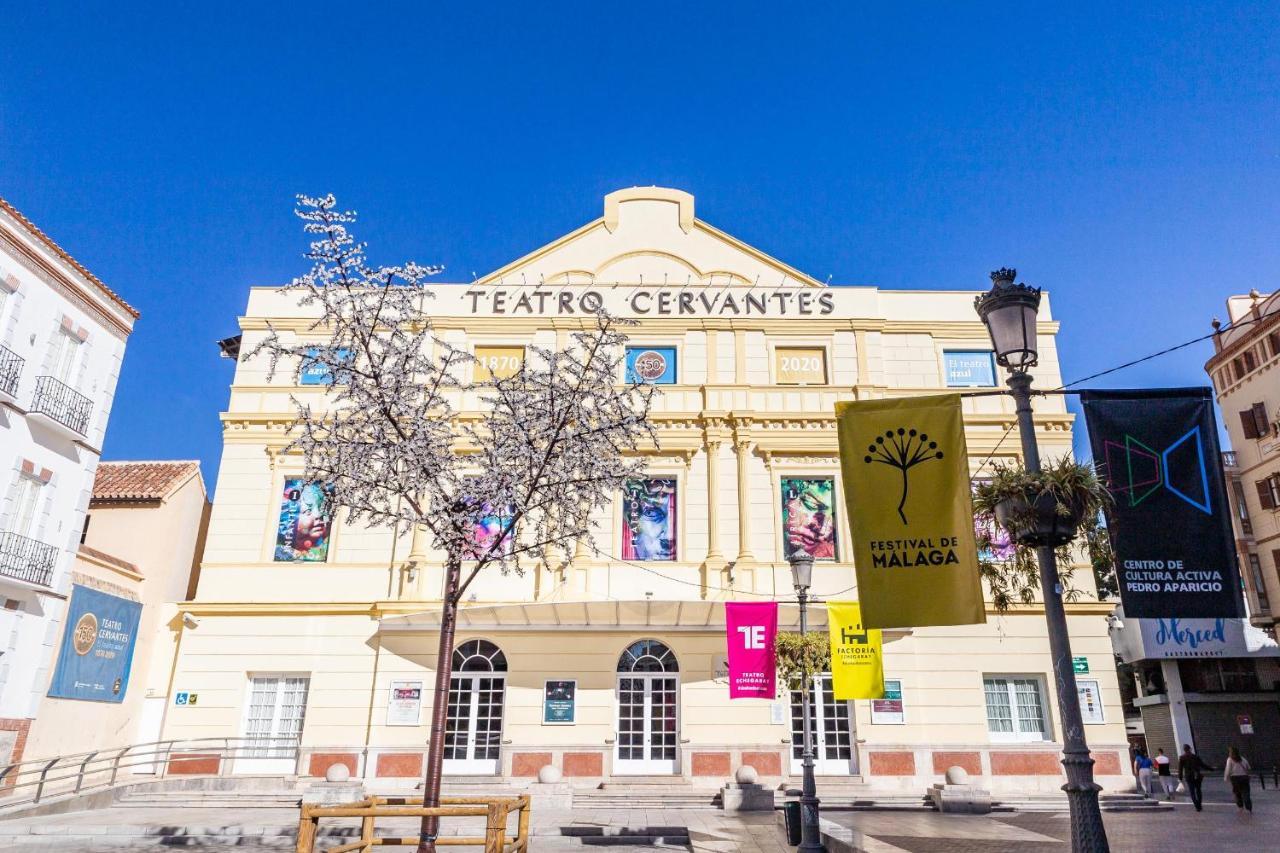 Deluxe Larios Malaga Center Apartment Exterior foto